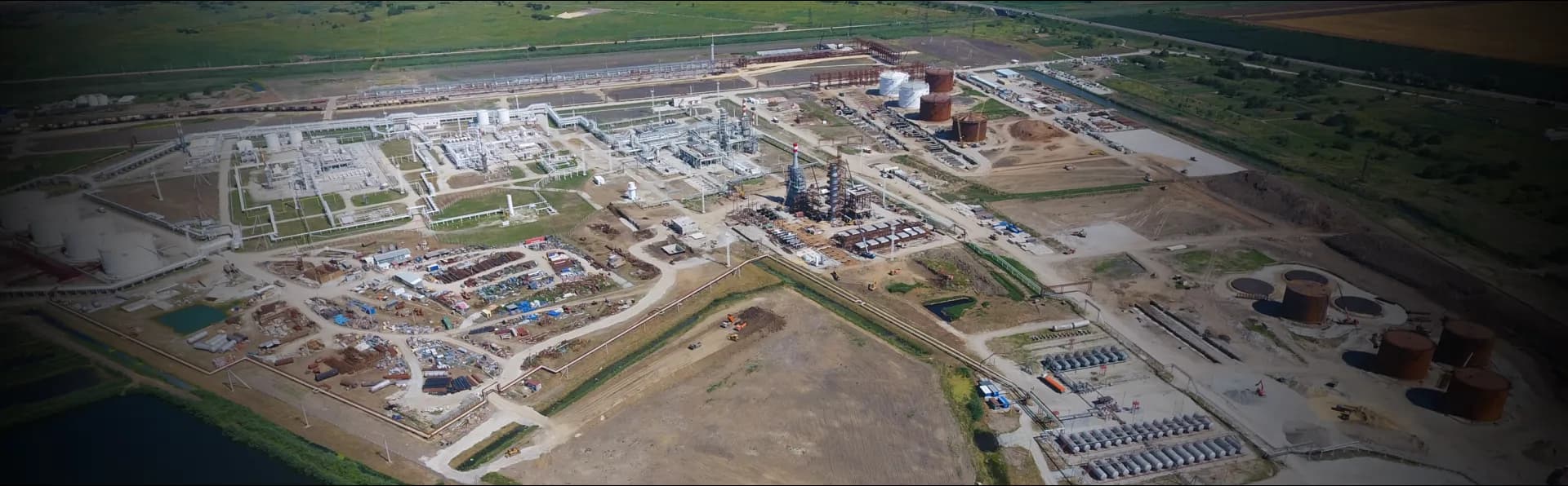 Industrial plots