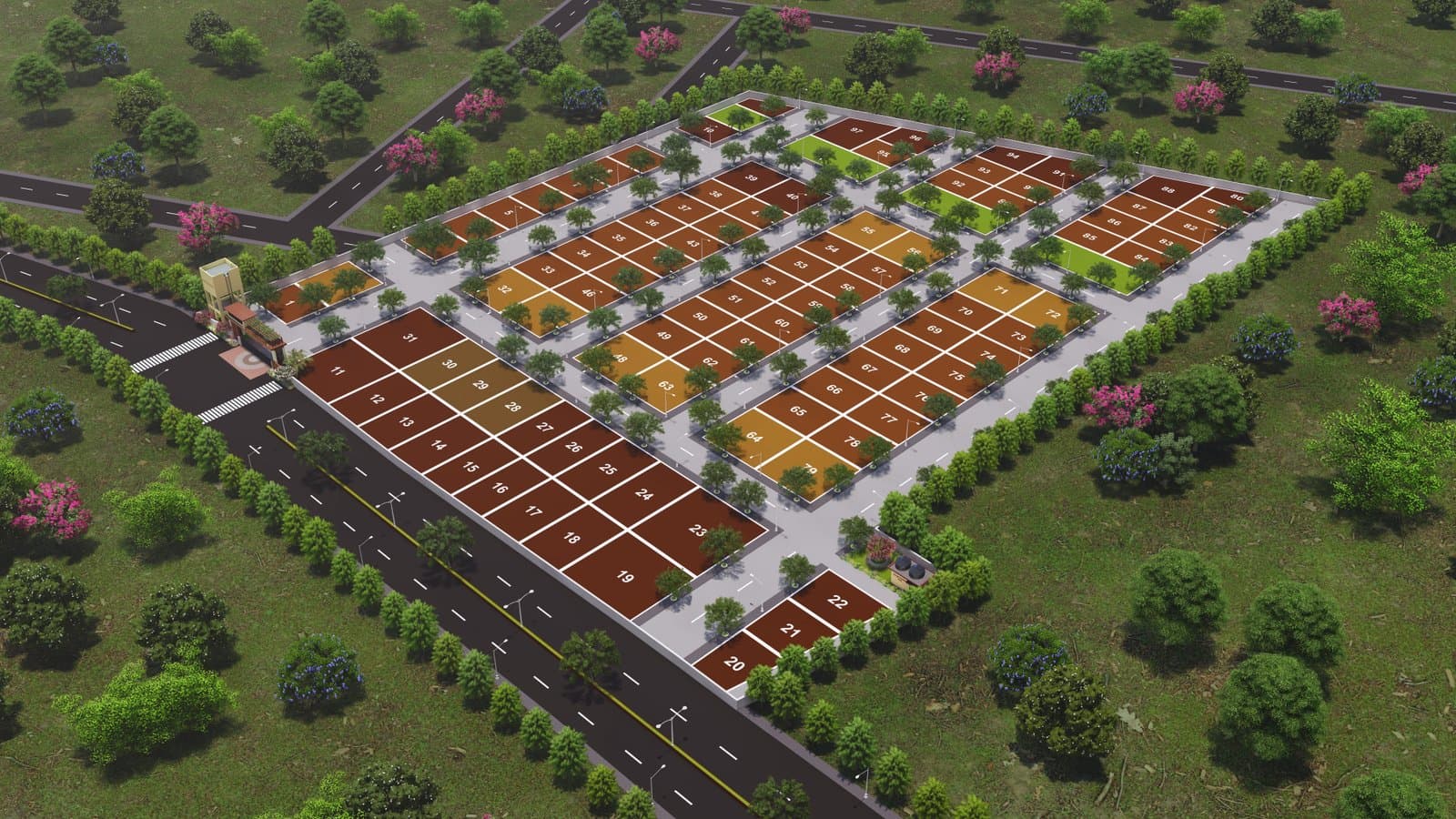 Residential Plots