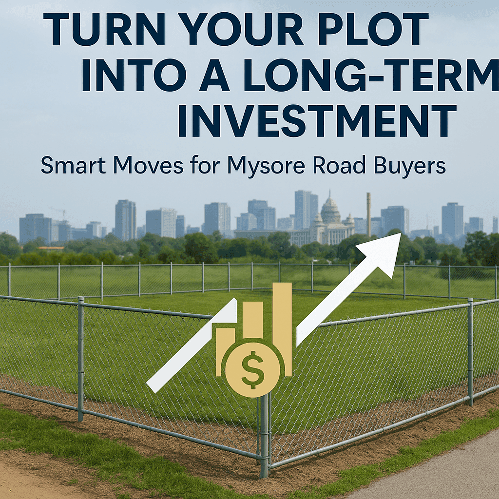 Long-Term Investment - Plot Purchase