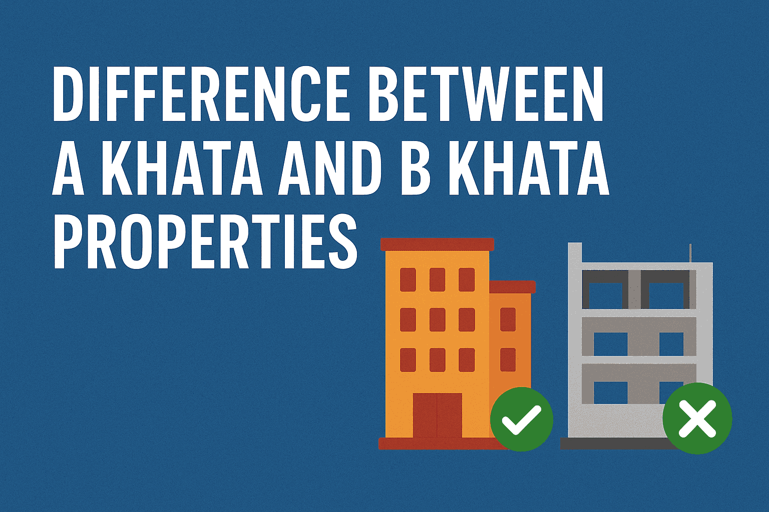 A Khata vs B Khata