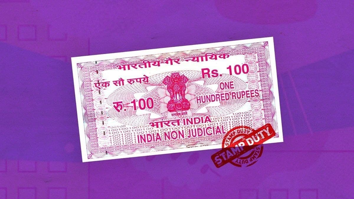 Stamp Duty and Registration Charges