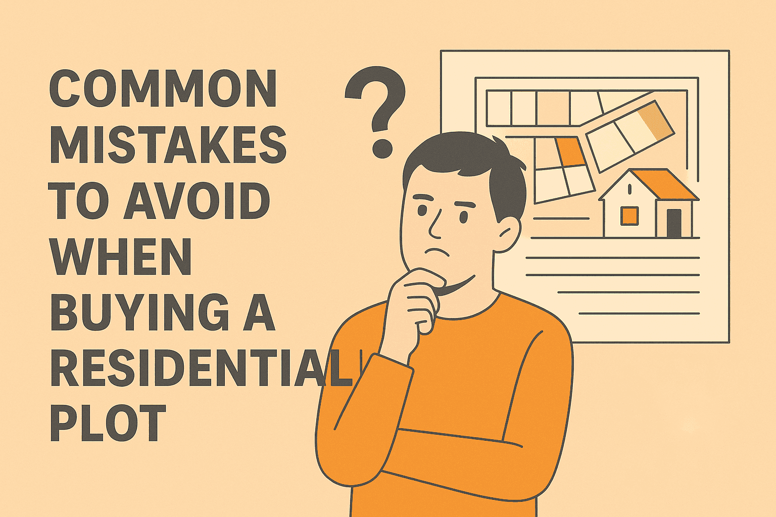 Mistakes to avoid when buying a Residential Plot