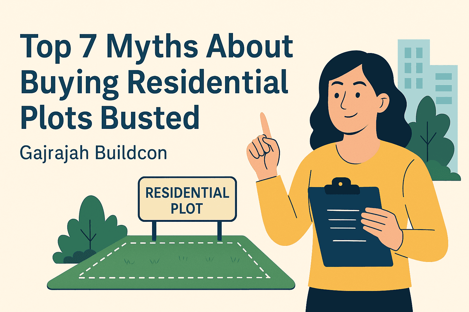 buying residential plots