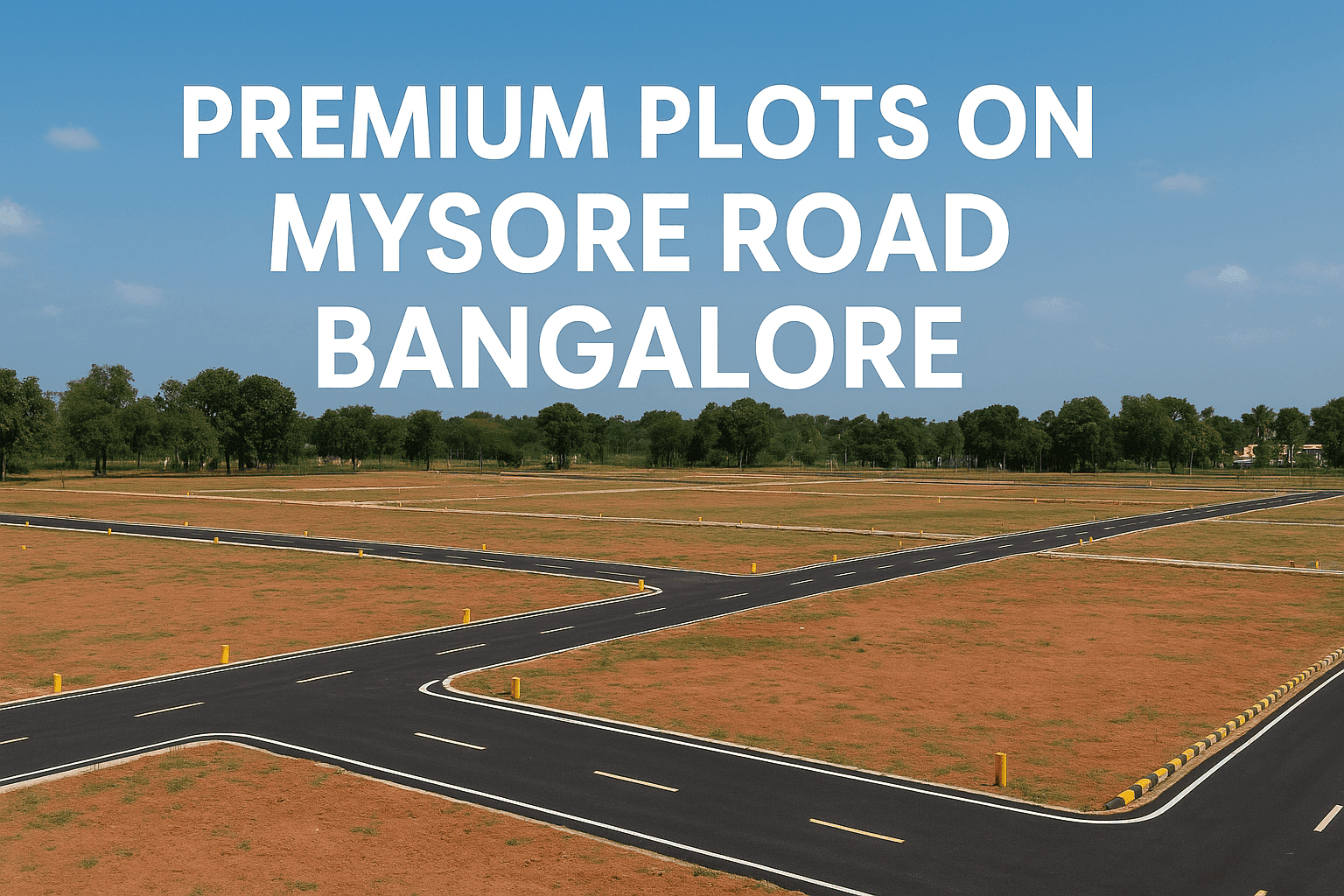 Plots on Mysore Road
