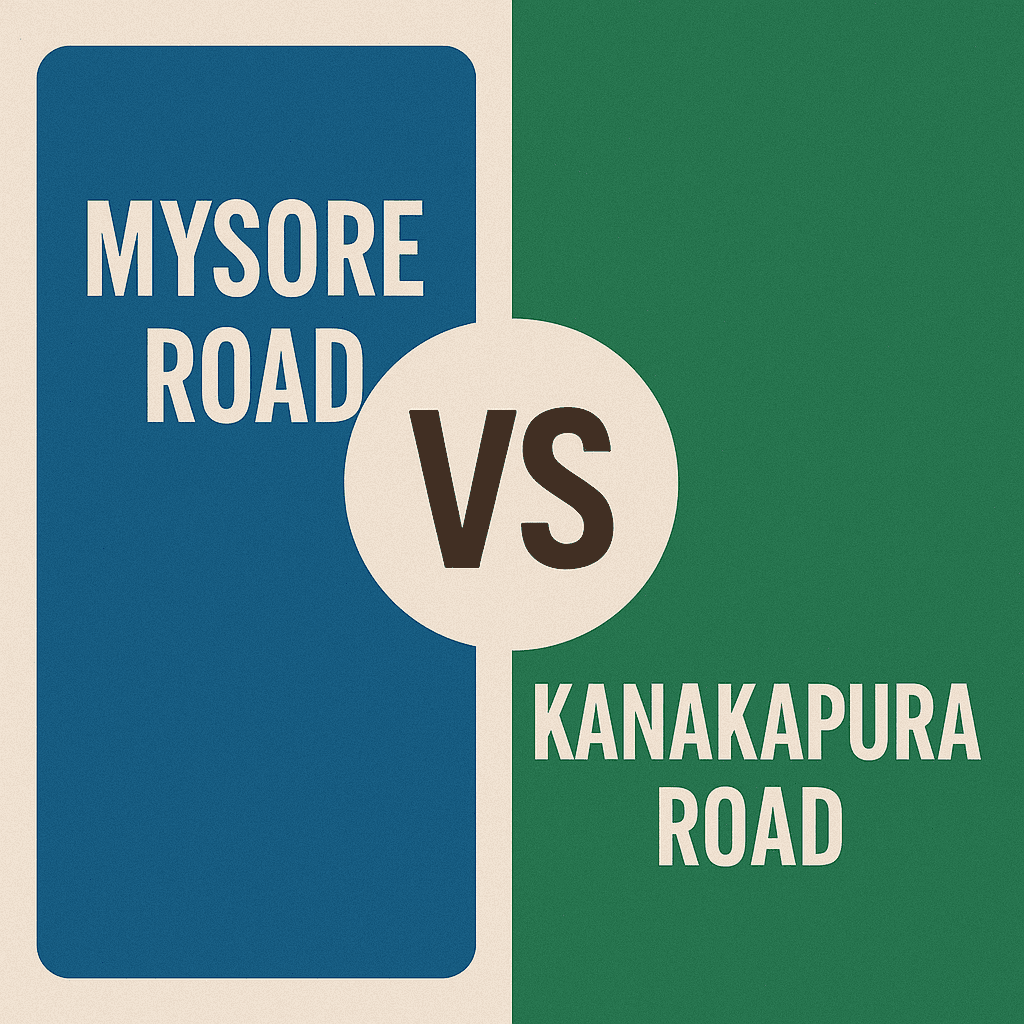 Mysore Road vs Kanakapura Road