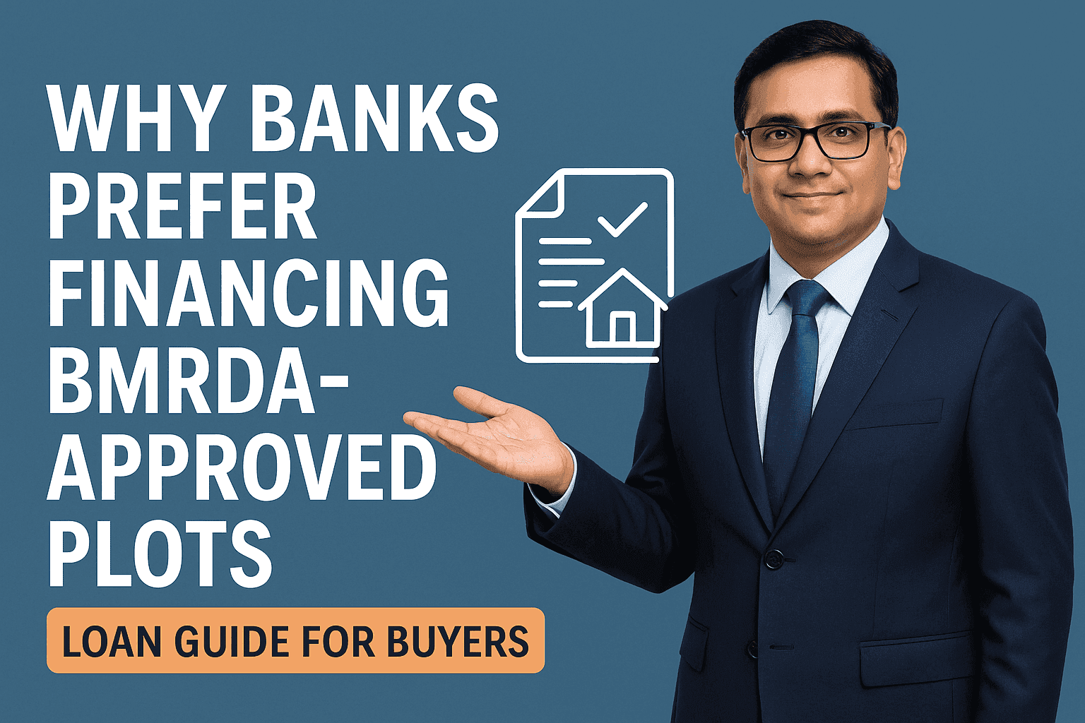 Why Banks Say "Yes" Faster to BMRDA-Approved Plots