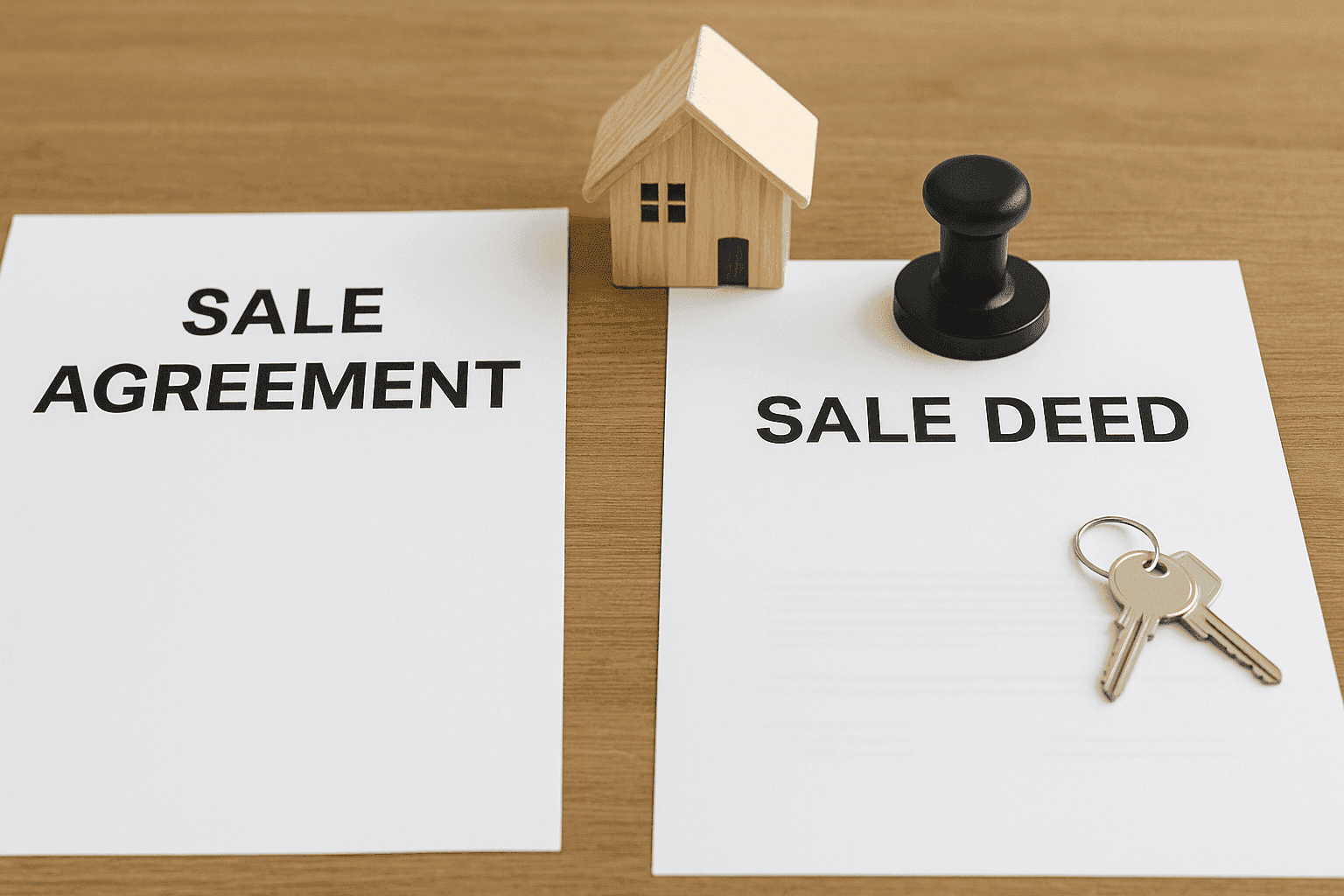 Sale Agreement vs Sale Deed